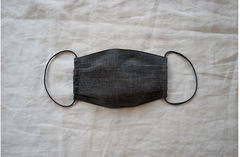 Mascarilla facial de lino