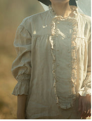 Vestido cruzado de Jasmine de los años 50