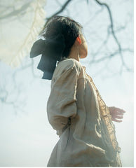 Vestido cruzado de Jasmine de los años 50