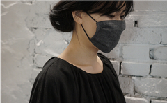 Mascarilla facial de lino