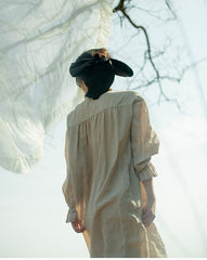 Vestido cruzado de Jasmine de los años 50