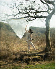 Vestido cruzado de Jasmine de los años 50