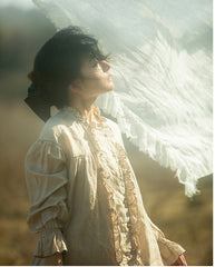 Vestido cruzado de Jasmine de los años 50