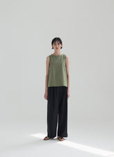 Wide-Leg Linen Pants with Relaxed Fit and Lightweight Fabric for Effortless Summer Style