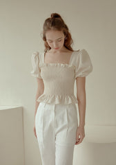 Tailored High-Waisted Linen Pants with Straight-Leg Fit and Crisp Pleats for Effortless Elegance