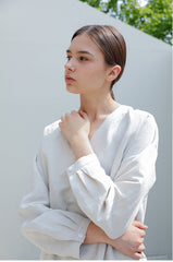 Elegant Sleeveless A-Line Linen Dress with Wide Straps and Flowy Silhouette for Women