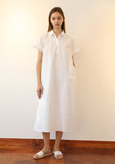 Sleeveless Linen Midi Dress with Wide Straps and Flared Silhouette for Effortless Style