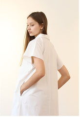 Sleeveless Linen Midi Dress with Wide Straps and Flared Silhouette for Effortless Style