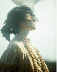 Vestido cruzado de Jasmine de los años 50