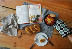 Servilleta de lino y algodón