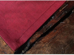 Mantel individual de lino y algodón