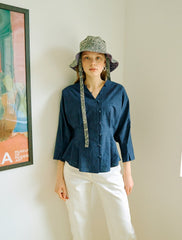 Women's Linen Cropped Pants with High Waist and Straight Leg – Lightweight Summer Trousers