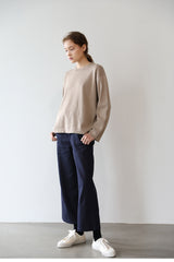 High-Waisted Wide Leg Linen Pants for Women – Relaxed Fit, Breathable Summer Trousers