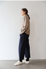 High-Waisted Wide Leg Linen Pants for Women – Relaxed Fit, Breathable Summer Trousers