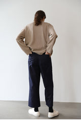 High-Waisted Wide Leg Linen Pants for Women – Relaxed Fit, Breathable Summer Trousers