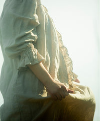 Vestido cruzado de Jasmine de los años 50