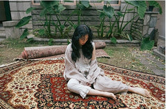 Carla Linen Cotton Ruffle Sleeveless Top