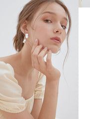 Romantic Linen Midi Dress with Puff Sleeves, Square Neckline, and Back Tie Detail