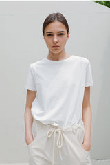 High-Waisted Wide-Leg Linen Pants with Adjustable Drawstring Waist for Effortless Elegance