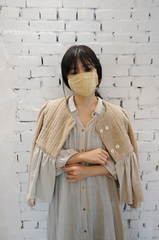 Mascarilla facial de lino