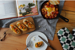 Servilleta de lino y algodón