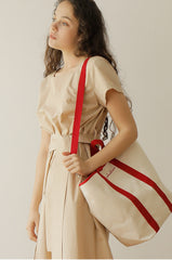 Loose Fit Square Neck Linen Midi Dress with Short Sleeves and Waist Tie for Women