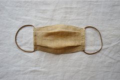 Mascarilla facial de lino