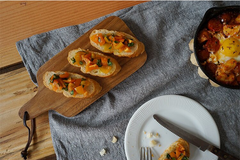 Servilleta de lino y algodón