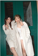 Gloria Linen Cotton Robe