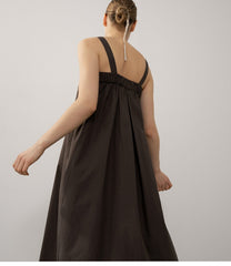 Tailored Longline Linen Blazer with Button Cuffs and Detachable Waist Belt