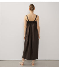 Tailored Longline Linen Blazer with Button Cuffs and Detachable Waist Belt