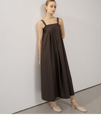 Tailored Longline Linen Blazer with Button Cuffs and Detachable Waist Belt