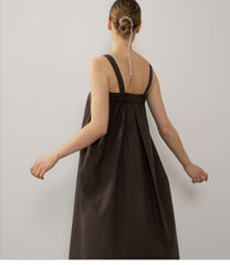 Tailored Longline Linen Blazer with Button Cuffs and Detachable Waist Belt