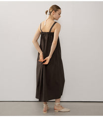 Tailored Longline Linen Blazer with Button Cuffs and Detachable Waist Belt