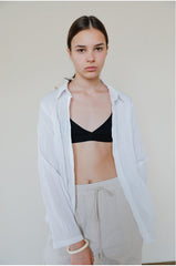 High-Waisted Wide-Leg Linen Pants with Elastic Back Waistband for Effortless Comfort