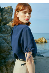 A-line Linen Skirt with Belt Detail – Premium Linen Fabric for Women