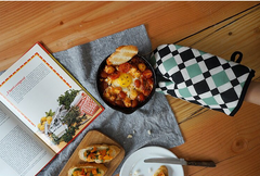 Servilleta de lino y algodón