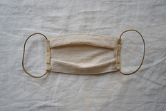 Mascarilla facial de lino