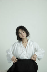 Patricia Linen Cotton Long Sleeve Shirt