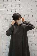 Mascarilla facial de lino