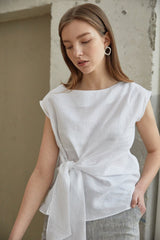 High-Waisted Wide-Leg Linen Pants with Tailored Fit and Breathable Lightweight Fabric