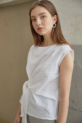 High-Waisted Wide-Leg Linen Pants with Tailored Fit and Breathable Lightweight Fabric