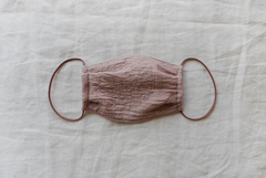 Mascarilla facial de lino