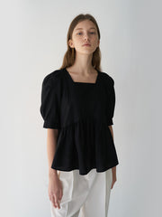 Cropped Ivory Linen Pants with Front Pleats and Wide-Leg Fit for Polished Warm-Weather Looks