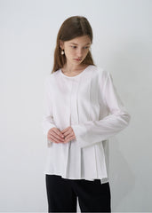 High-Waisted Wide-Leg Linen Pants in Black with Soft Tailoring and Effortless Drape