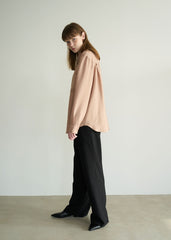High-Waisted Wide Leg Linen Pants for Women with Tailored Fit and Structured Silhouette