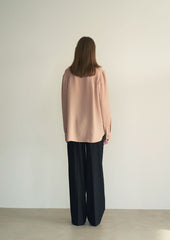 High-Waisted Wide Leg Linen Pants for Women with Tailored Fit and Structured Silhouette