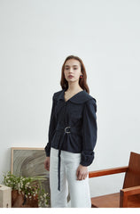 High-Waisted Wide-Leg Linen Pants with Tailored Fit and Clean Hem