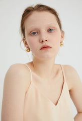 Women's Linen Cami Top with Double Strap Back and Relaxed Fit – Lightweight and Breathable