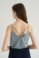 High-Waisted Tailored Linen Shorts with Button Detailing and Comfortable Fit